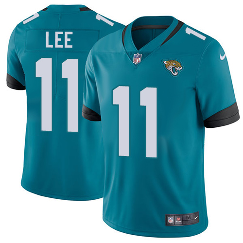 Nike Jacksonville Jaguars #11 Marqise Lee Teal Green Alternate Men Stitched NFL Vapor Untouchable Limited Jersey->jacksonville jaguars->NFL Jersey